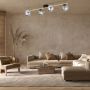 Emibig Splendi 12464 lampa podsufitowa czarna zdj.8