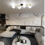 Emibig Splendi 12484 lampa podsufitowa czarna zdj.5