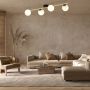 Emibig Splendi 12484 lampa podsufitowa czarna zdj.8