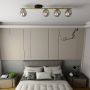 Emibig Monza 12504 lampa podsufitowa czarna zdj.4