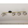 Emibig Monza 12504 lampa podsufitowa czarna zdj.7
