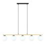 Emibig Allora 12545 lampa wisząca czarna zdj.1