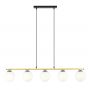 Emibig Allora 12545 lampa wisząca czarna zdj.3