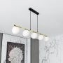 Emibig Allora 12545 lampa wisząca czarna zdj.4