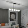 Emibig Allora 12545 lampa wisząca czarna zdj.5