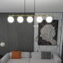 Emibig Allora 12545 lampa wisząca czarna zdj.6