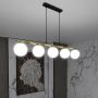 Emibig Allora 12545 lampa wisząca czarna zdj.8