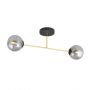 Emibig Magnum 12692 lampa podsufitowa 2x10 W czarna zdj.1
