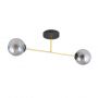 Emibig Magnum 12692 lampa podsufitowa 2x10 W czarna zdj.3