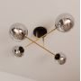 Emibig Magnum 12694 lampa podsufitowa 4x10 W czarna zdj.5