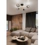 Emibig Magnum 12694 lampa podsufitowa 4x10 W czarna zdj.6