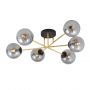 Emibig Magnum 12696 lampa podsufitowa czarna zdj.1