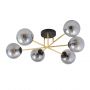 Emibig Magnum 12696 lampa podsufitowa czarna zdj.3