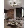 Emibig Magnum 12696 lampa podsufitowa czarna zdj.4