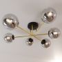 Emibig Magnum 12696 lampa podsufitowa czarna zdj.5