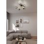 Emibig Magnum 12696 lampa podsufitowa czarna zdj.7