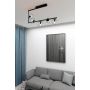 Emibig Soma 12895 lampa podsufitowa 5x15 W czarna zdj.5