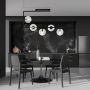 Emibig Soma 12895 lampa podsufitowa 5x15 W czarna zdj.6