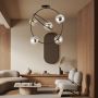 Emibig Stardom 12925 lampa podsufitowa 5x10 W czarna zdj.8