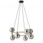 Emibig Azura 12948 lampa wisząca powyżej 6x10 W czarna zdj.3