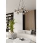 Emibig Azura 12948 lampa wisząca powyżej 6x10 W czarna zdj.5