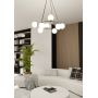 Emibig Azura 12958 lampa wisząca powyżej 6x10 W czarna zdj.5