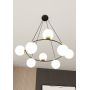 Emibig Azura 12958 lampa wisząca powyżej 6x10 W czarna zdj.7