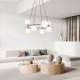 Emibig Azura 12958 lampa wisząca powyżej 6x10 W czarna zdj.8