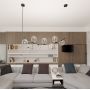 Emibig Ritz 12967 lampa wisząca powyżej 6x10 W czarna zdj.4