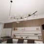 Emibig Ritz 12967 lampa wisząca powyżej 6x10 W czarna zdj.5