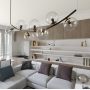 Emibig Ritz 12967 lampa wisząca powyżej 6x10 W czarna zdj.6
