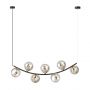 Emibig Ritz 12977 lampa wisząca powyżej 6x10 W czarna zdj.1