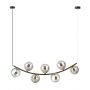 Emibig Ritz 12977 lampa wisząca powyżej 6x10 W czarna zdj.3