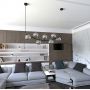 Emibig Ritz 12977 lampa wisząca powyżej 6x10 W czarna zdj.4