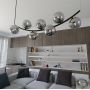 Emibig Ritz 12977 lampa wisząca powyżej 6x10 W czarna zdj.6