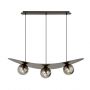 Emibig Aura 13003 lampa wisząca czarna zdj.1