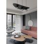 Emibig Aura 13003 lampa wisząca czarna zdj.5