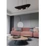 Emibig Aura 13003 lampa wisząca czarna zdj.7