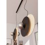 Emibig Soho 13024 lampa wisząca 4x10 W czarna-drewno zdj.7