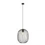 Emibig Onyx 13041 lampa wisząca 1x15 W czarna zdj.1