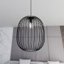 Emibig Onyx 13041 lampa wisząca 1x15 W czarna zdj.6