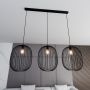 Emibig Onyx 13043 lampa wisząca 3x15 W czarna zdj.8