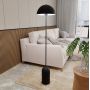 Emibig Kava 1307LP1 lampa stojąca 1x15 W biała zdj.4