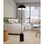 Emibig Kava 1307LP1 lampa stojąca 1x15 W biała zdj.6