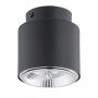Emibig Nano 13101 lampa podsufitowa 1x15 W czarna zdj.1