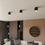 Emibig Nano 13101 lampa podsufitowa 1x15 W czarna zdj.4