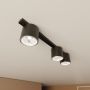 Emibig Nano 13103 lampa podsufitowa 3x15 W czarna zdj.4