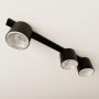 Emibig Nano 13103 lampa podsufitowa 3x15 W czarna zdj.5