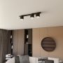 Emibig Nano 13103 lampa podsufitowa 3x15 W czarna zdj.6