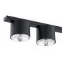 Emibig Nano 13103 lampa podsufitowa 3x15 W czarna zdj.3